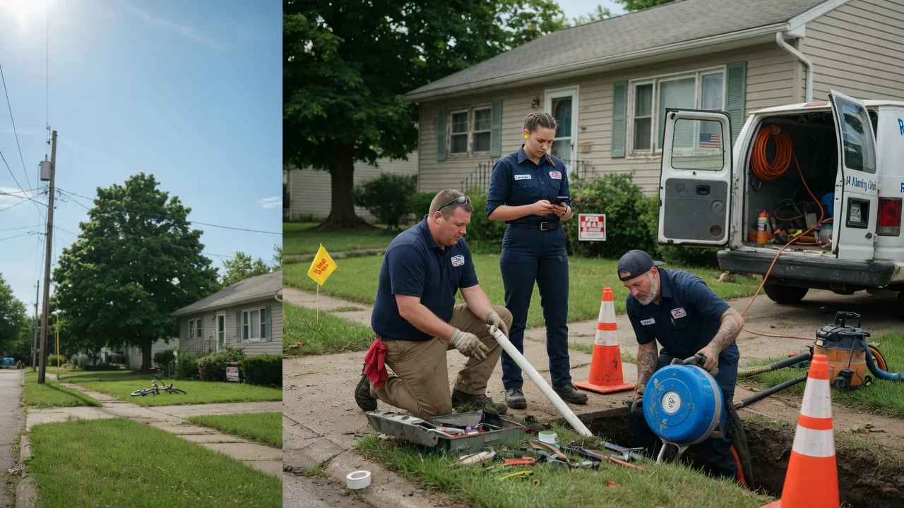 Sewer Line Repair in Ridgewood, NY near me